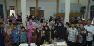 Pemkab Asahan Salurkan Bantuan Sosial Kesejumlah Panti Jompo Jelang HUT RI Ke 80