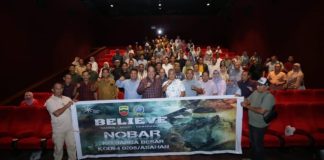 Film Believe Diputar Perdana Di Asahan Ditonton Forkopimda