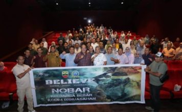 Film Believe Diputar Perdana Di Asahan Ditonton Forkopimda
