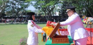 Bupati Asahan Pimpin Upacara HUT RI Ke 80 Tahun 2025