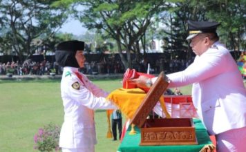 Bupati Asahan Pimpin Upacara HUT RI Ke 80 Tahun 2025