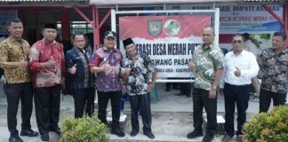 Wakil Bupati Asahan Resmikan Koperasi Merah Putih Desa Rawang Panca Arga