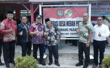 Wakil Bupati Asahan Resmikan Koperasi Merah Putih Desa Rawang Panca Arga