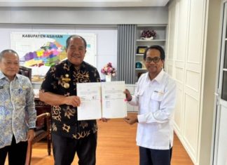 Pemkab Asahan Resmi Lanjutkan Kerja Sama Dengan UGM