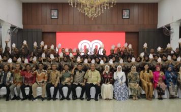 HUT RI Ke 80 Di Asahan Malam Resepsi Di Rumah Dinas Bupati