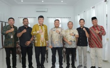 Kepala Balai Karantina Indonesia Kunker Ke Asahan