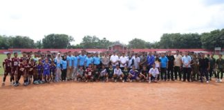 Bupati Asahan Resmi Buka Turnamen Sepak Bola Dalam Rangka HUT Partai PAN