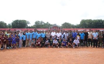 Bupati Asahan Resmi Buka Turnamen Sepak Bola Dalam Rangka HUT Partai PAN