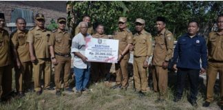 Wakil Bupati Asahan Serahkan Bantuan Dari Kementerian Sosial RI