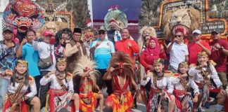 Camat Kistim Bersama Lurah Sentang Peringati HUT RI Ke 80