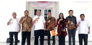 Sekda Terima Kunjungan Perwakilan Ombudsman RI Di Asahan
