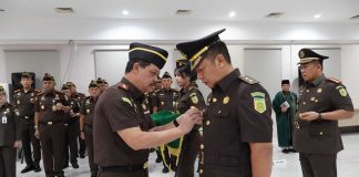 Kejati Kepri Lantik Aspidum Baru, Dorong Integritas dan Kesiapan KUHP Baru