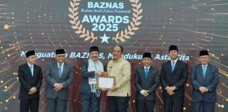 Gerakan ZIS Asahan Dapatkan Pengakuan Di Tingkat Nasional