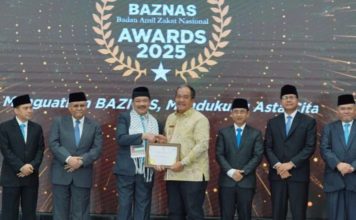 Gerakan ZIS Asahan Dapatkan Pengakuan Di Tingkat Nasional