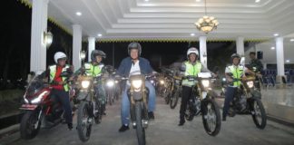 Bupati Ikut Patroli Bersama Forkopimda Ciptakan Rasa Aman Bagi Masyarakat