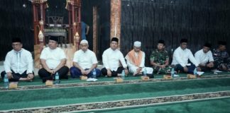 Bupati Asahan Zikir Dan Doa Bersama Peringati Maulid Nabi SAW 1447 H/2025 M