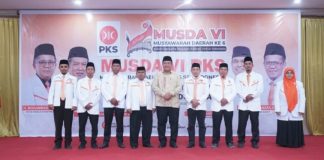 Bupati Asahan Hadiri Musda Partai PKS Tahun 2025