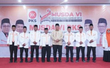 Bupati Asahan Hadiri Musda Partai PKS Tahun 2025