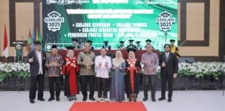 Bupati Asahan Hadiri Acara Wisuda Stikes As Syifa Kisaran Dan Sakinah Husada Tanjung Balai Tahun 2025