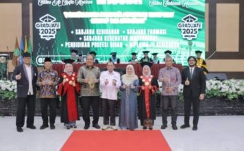 Bupati Asahan Hadiri Acara Wisuda Stikes As Syifa Kisaran Dan Sakinah Husada Tanjung Balai Tahun 2025