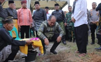 Bupati Hadiri Pelantikan Pengurus PD MABMI Kabupaten Asahan