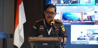 Kajati Kepri Buka Rakerda 2025, Dorong Jajaran Tingkatkan Integritas, Penegakan Hukum yang Profesional dan Berkeadilan