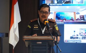 Kajati Kepri Buka Rakerda 2025, Dorong Jajaran Tingkatkan Integritas, Penegakan Hukum yang Profesional dan Berkeadilan