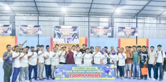 M. Arsya Fadillah Apresiasi Terselenggaranya Turnamen Futsal Antar RW Desa Tambusai Batang Dui