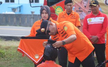 Kantor SAR Natuna Resmi Tutup Latihan Dasar SAR Angkatan CXXII Tahun 2025
