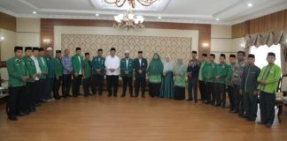 Al Wasliyah Kabupaten Asahan Audiensi Ke Bupati Pererat Silaturahmi