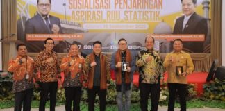Forum Diskusi Baleg DPR RI Bersama BPS Sumut Rancang Undang Undang Statistik Di Asahan