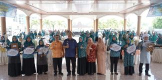 Pemkab Asahan Gelar Lomba Masak Serba Ikan Di Joglo Pujakesuma