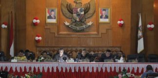 Ketua DPRD Asahan Pimpin Rapat Hasil Rancangan APBD Tahun 2025