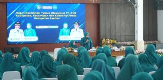 TP PKK Asahan Gelar Rakornis Tahun 2025 Tingkat Kabupaten Asahan