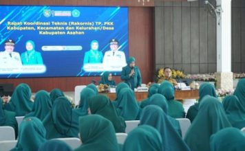 TP PKK Asahan Gelar Rakornis Tahun 2025 Tingkat Kabupaten Asahan