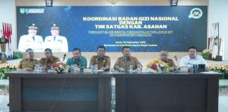 Pemkab Asahan Gelar Rakor Bersama BGN Nasional Guna Perluas Layanan