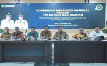 Pemkab Asahan Gelar Rakor Bersama BGN Nasional Guna Perluas Layanan