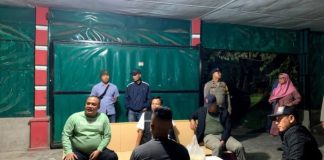 Camat Kistim Apel Bersama Lakukan Sidak THM Diwilayah Kerja