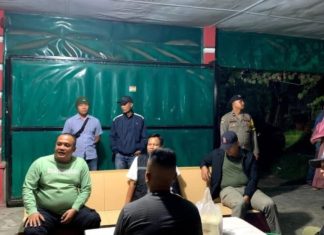 Camat Kistim Apel Bersama Lakukan Sidak THM Diwilayah Kerja