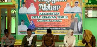 Camat Kistim Laksanakan Pengajian Akbar Wujud Dari Inovasi NGOPI