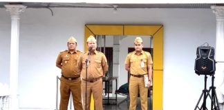 Apel Gabungan Kecamatan Kistim Dipimpin Wakil Bupati Asahan