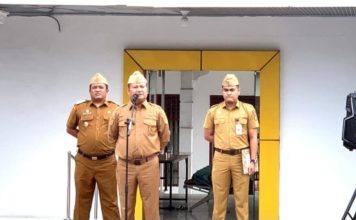 Apel Gabungan Kecamatan Kistim Dipimpin Wakil Bupati Asahan