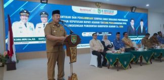 Bupati Asahan Resmi Lantik 495 Pegawai PPPK Tahun Anggaran 2024
