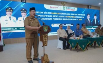 Bupati Asahan Resmi Lantik 495 Pegawai PPPK Tahun Anggaran 2024