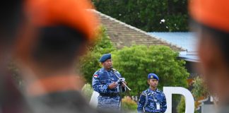 Danlanud RSA Natuna Sampaikan Amanat Panglima Koopsudnas, Penanganan Bencana Jadi Perhatian