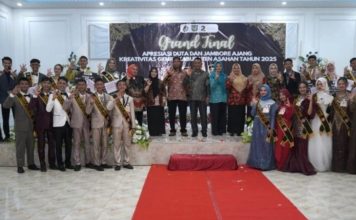 Pemkab Asahan Kerja Sama Dengan Forum Genre Gelar Grand Final Apresiasi Duta Dan Jambore Kreatifitas Tahun 2025