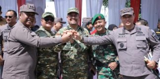 HUT TNI Ke 80 Pemkab Ikut Rayakan Di Dua Lokasi