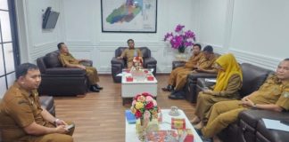 Plt Kadisdik Terima Kunjungan Kerja Tim Monitoring Ombudsman RI