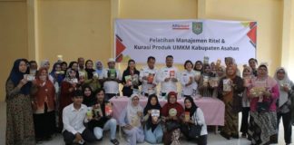 Pemkab Asahan Gelar Pelatihan UMKM Di Berlokasi Di Gedung Dekranasda Kisaran