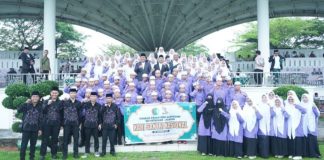 Bupati Asahan Pimpin Upacara Hari Santri Nasional Tahun 2025